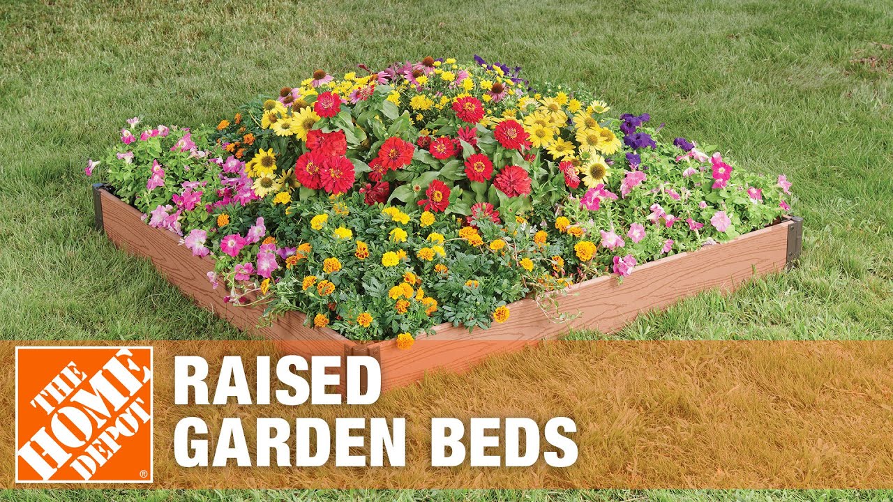 Easy Diy Raised Garden Designs