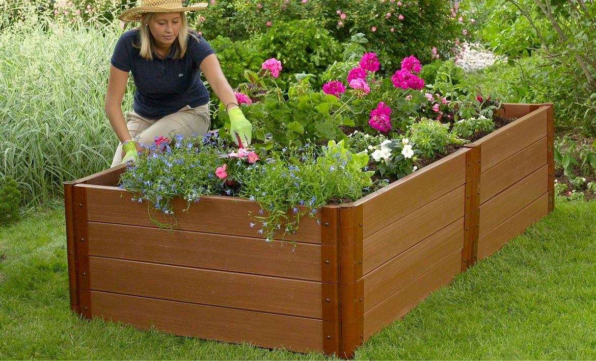 Raised Garden Beds Youtube