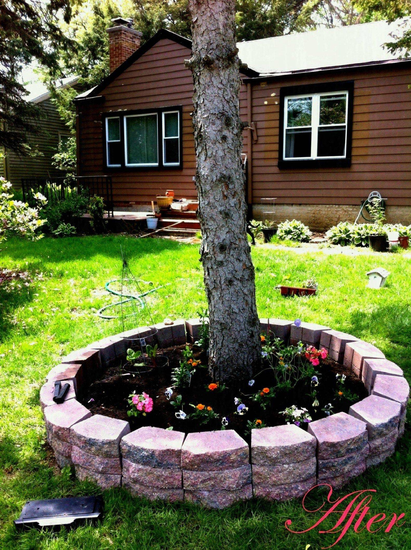 Amazing Beautiful Round Raised Garden Bed Ideas