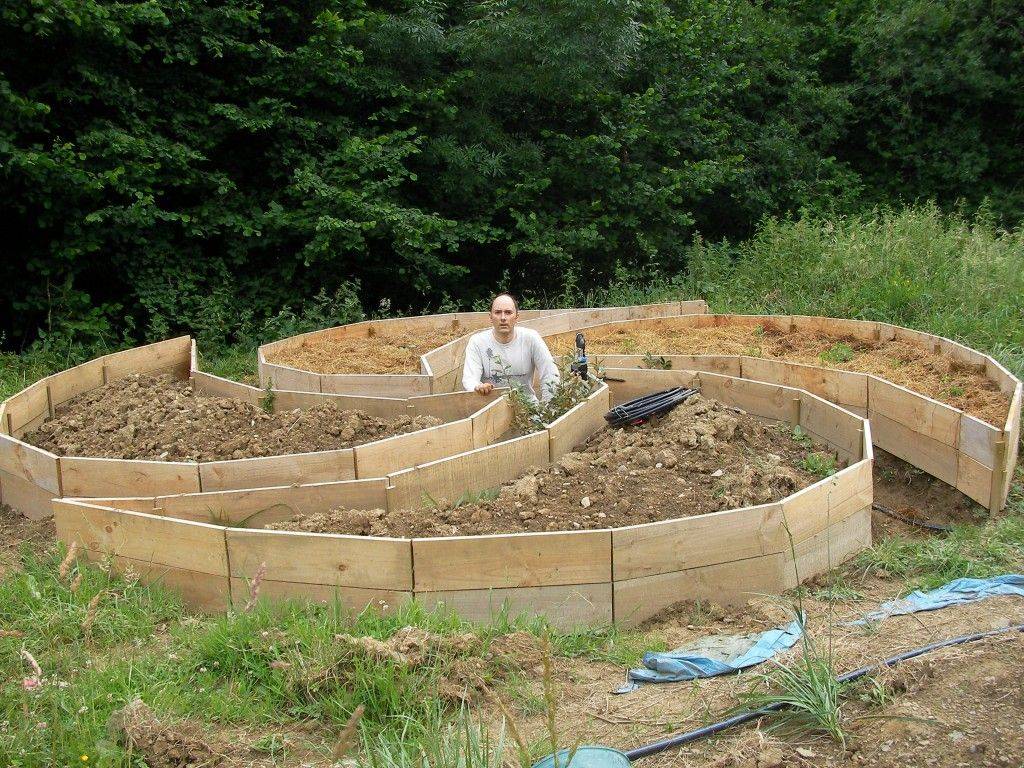 Permaculture Story Wicking Beds