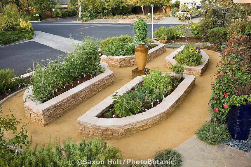 The Vegetable Garden