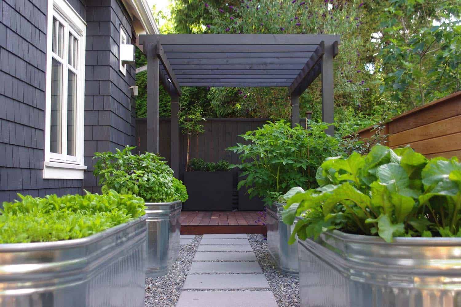 Raised Garden Beds Designs