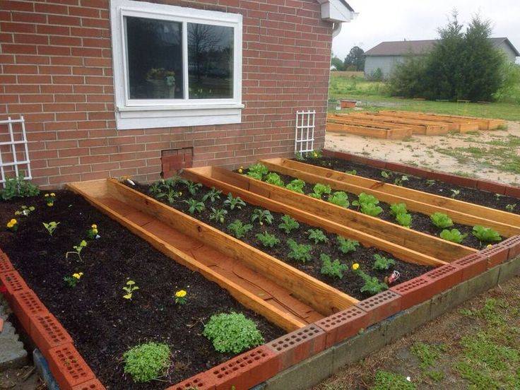 Backyard Raised Bed Garden Ideas