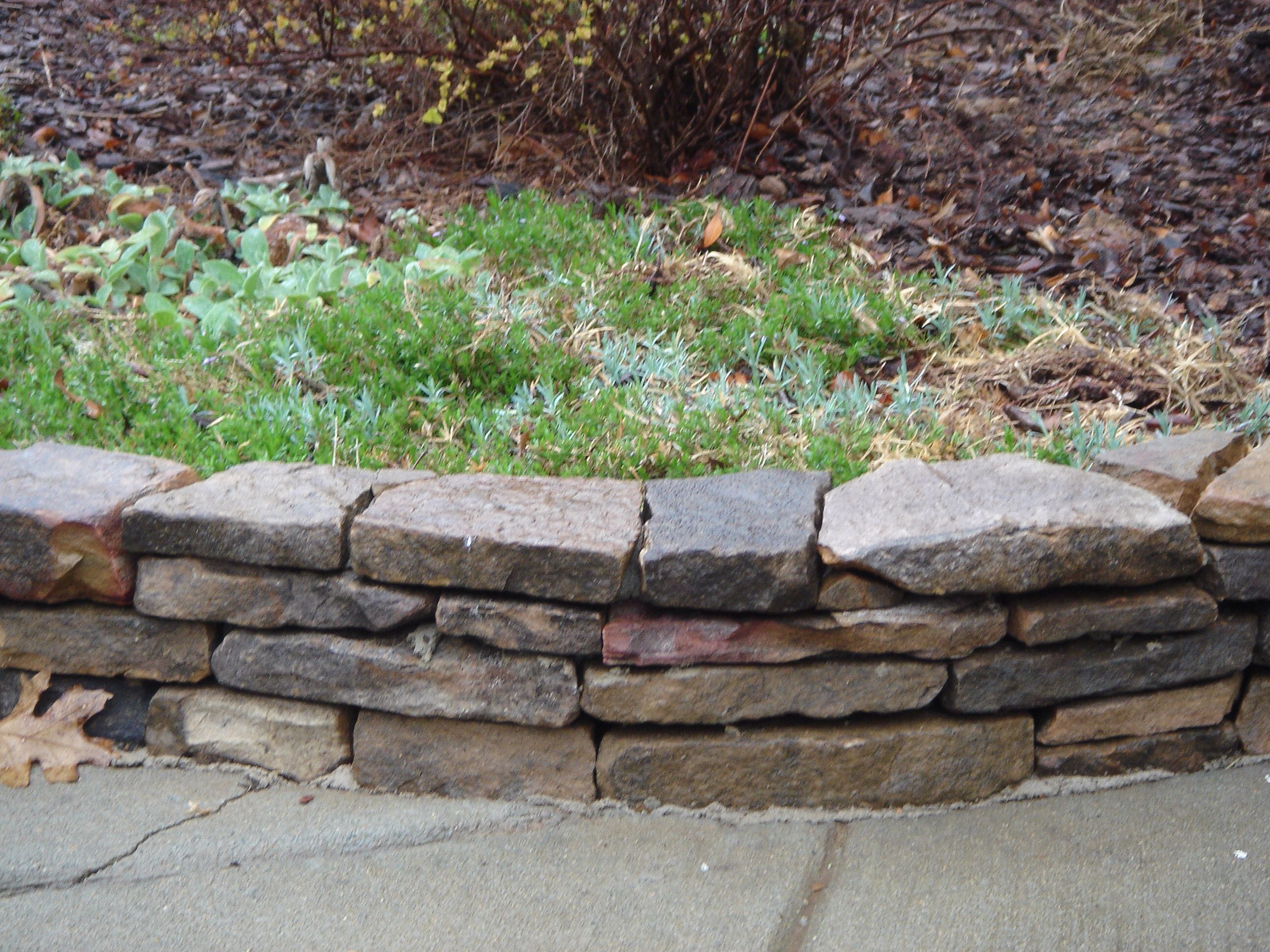 Drystack Garden Border