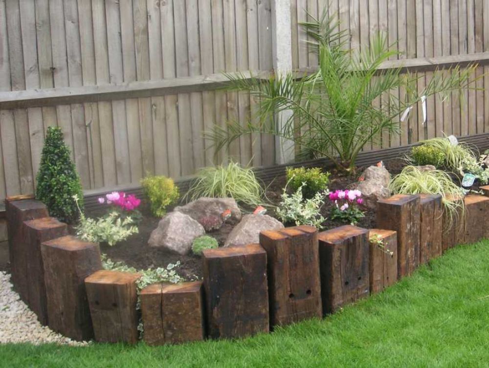Diy Garden Bed Edging Ideas Page