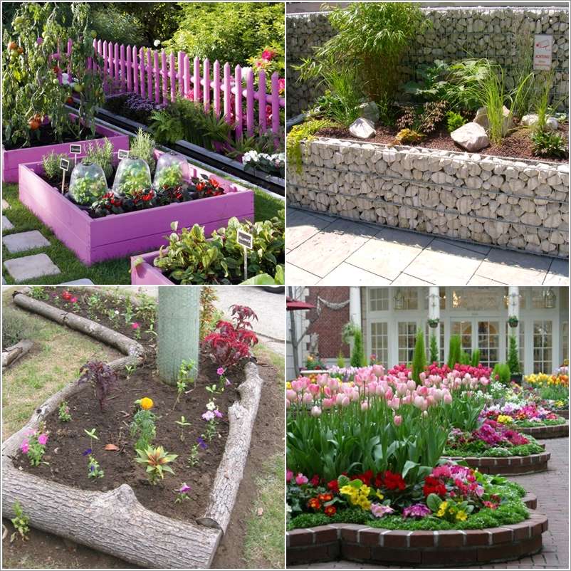 Flower Bed Edging Ideas