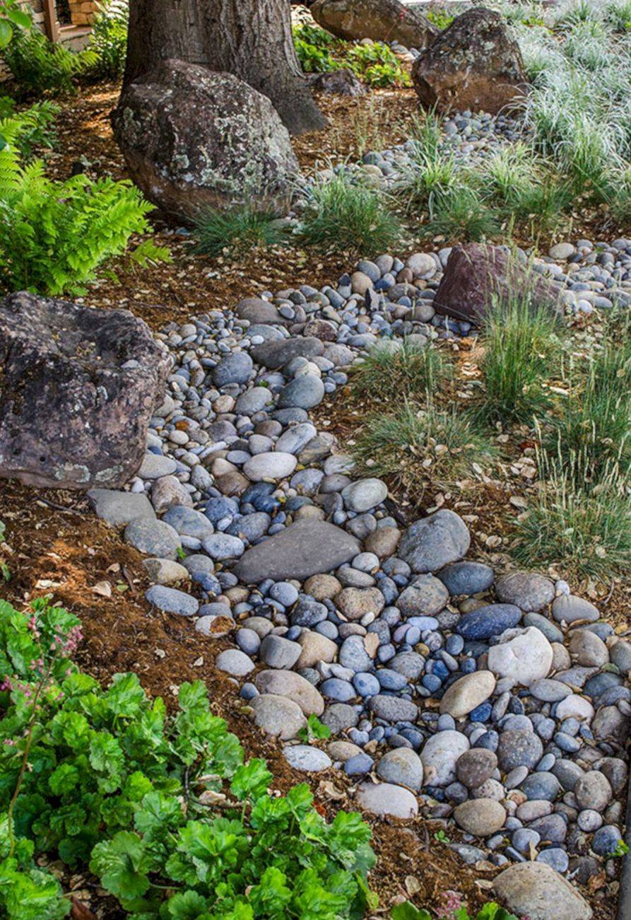 Incredibly Creative Dry Creek Bed Landscaping Ideas