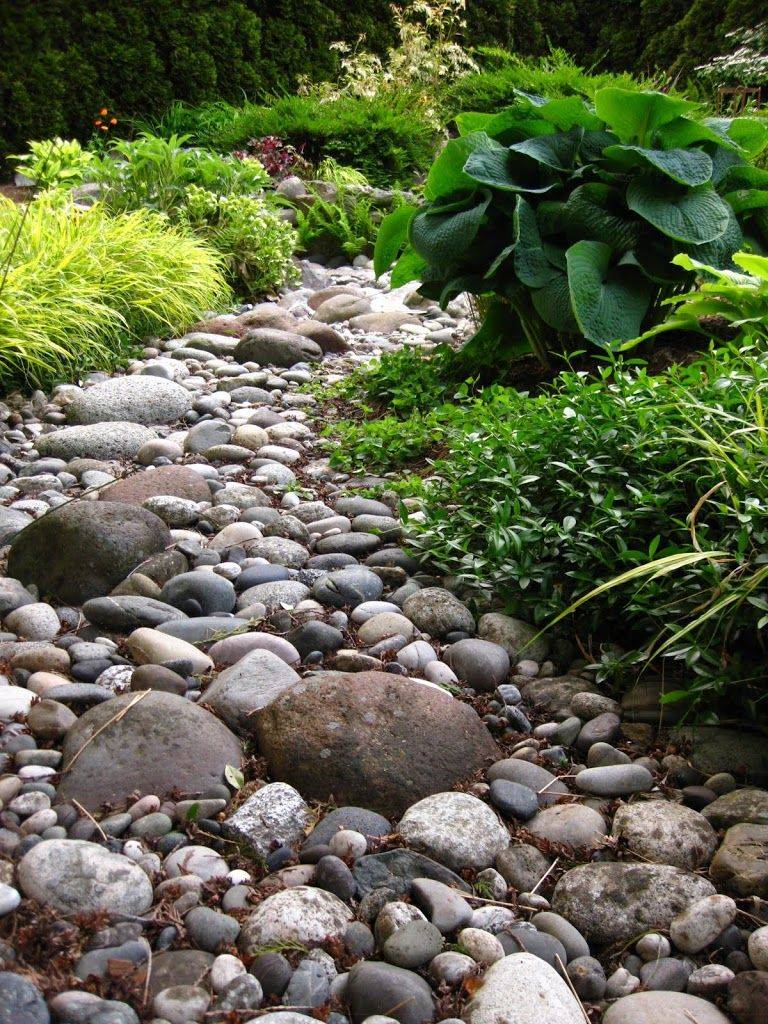 Dry River Bed Landscaping Ideas