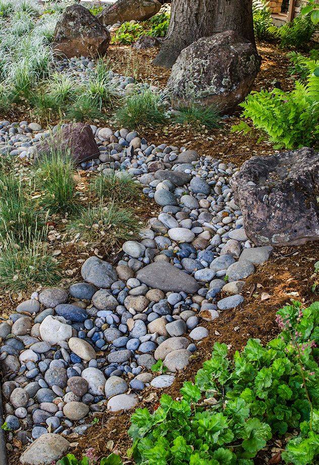 Inspiring Dry Riverbed And Creek Bed Landscaping Ideas