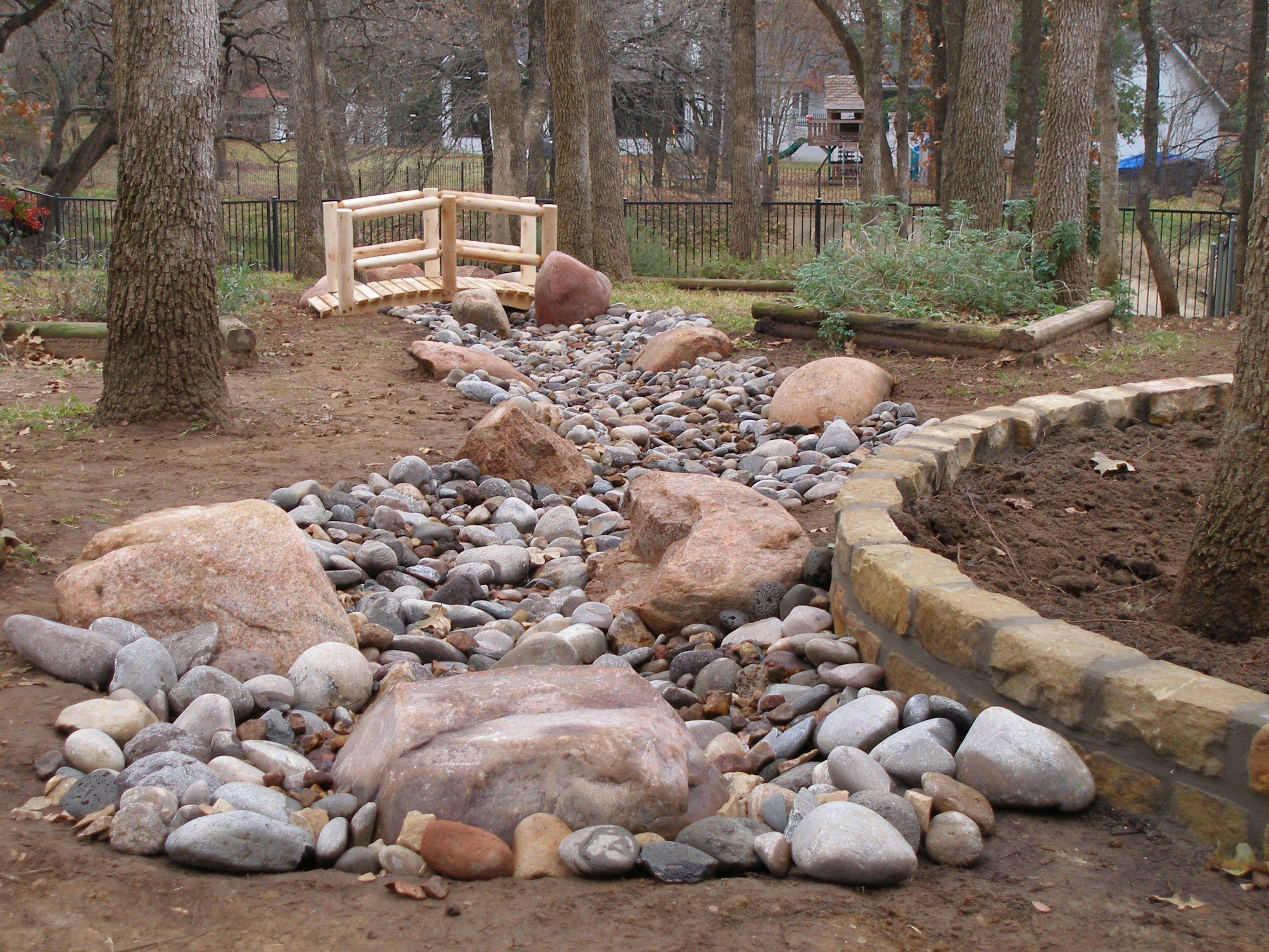 Natural Bridges Landscaping River Rock Landscaping