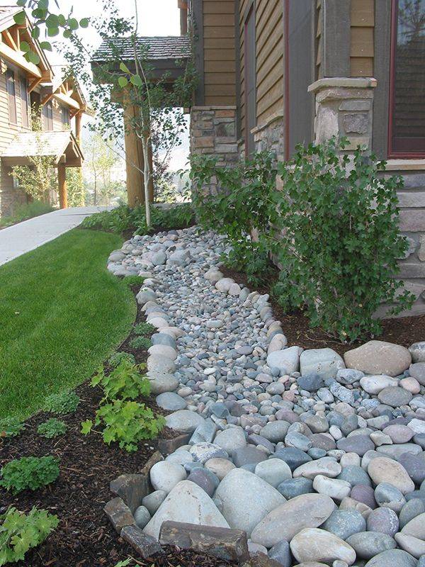 Natural Bridges Landscaping River Rock Landscaping