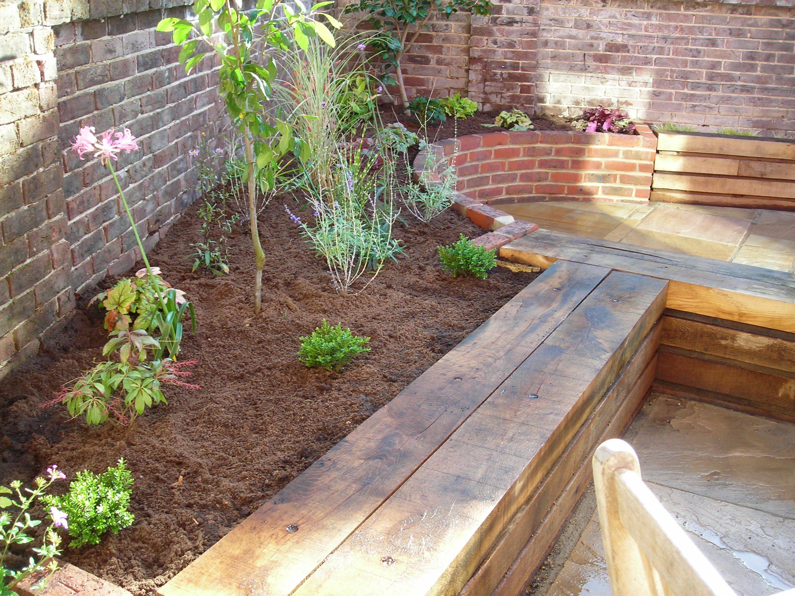 Raised Garden Beds Brick Mals Allotment