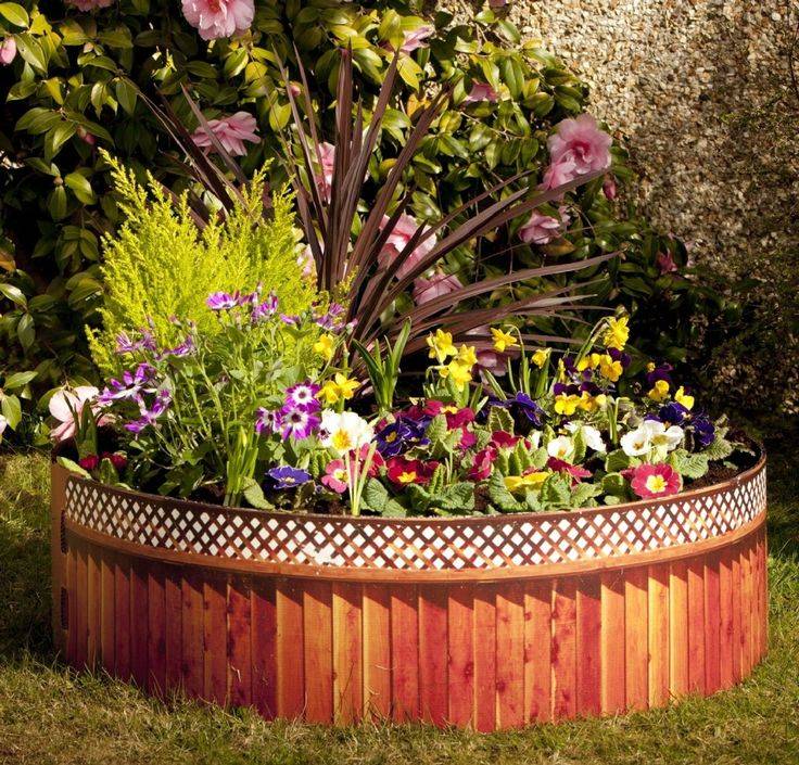 Amazing Beautiful Round Raised Garden Bed Ideas Garden Layout