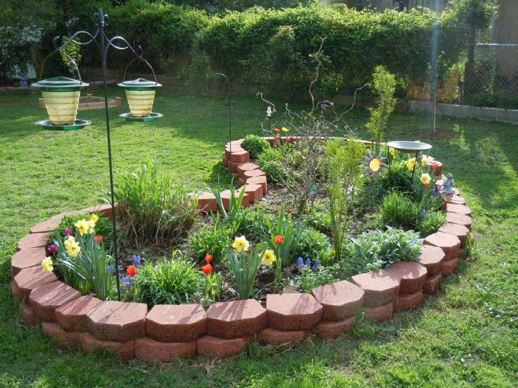 Round Raised Garden Bed Ideas