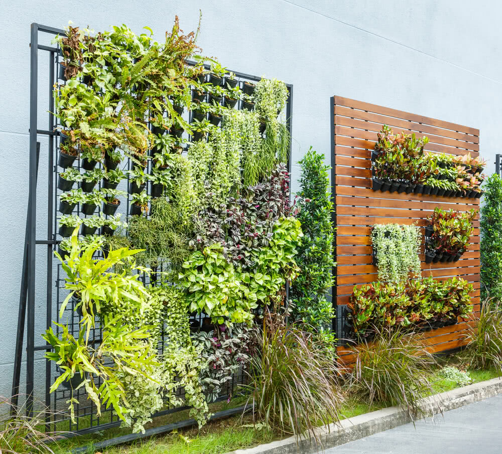 Diy Vertical Garden Wall Ideas