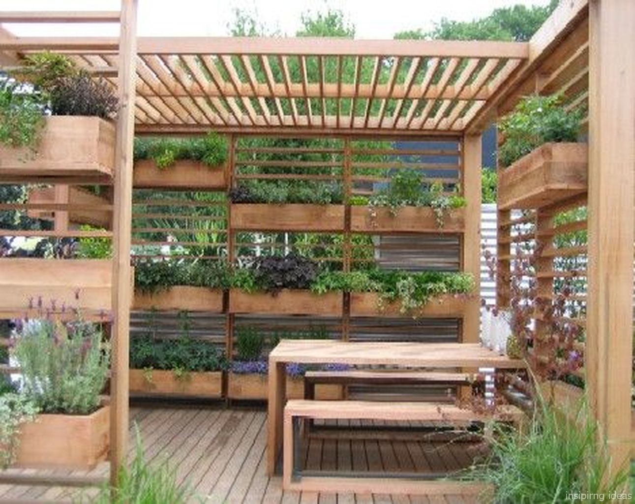 Inspiring Vertical Vegetable Garden Design Ideas Vertical Garden