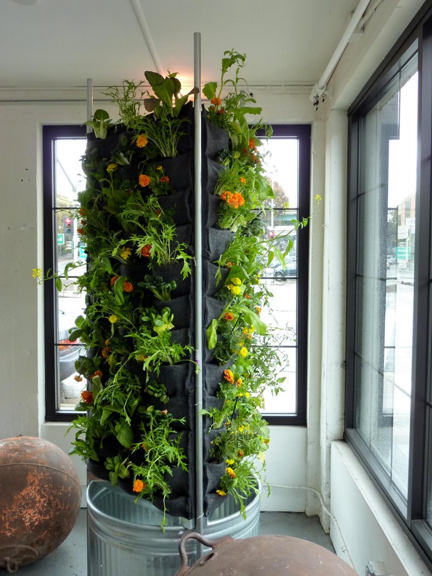 Easy Diy Vertical Garden Indoor Ideas