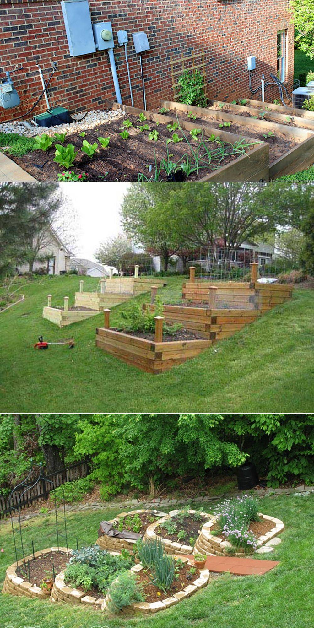 Garden Sloped Garden