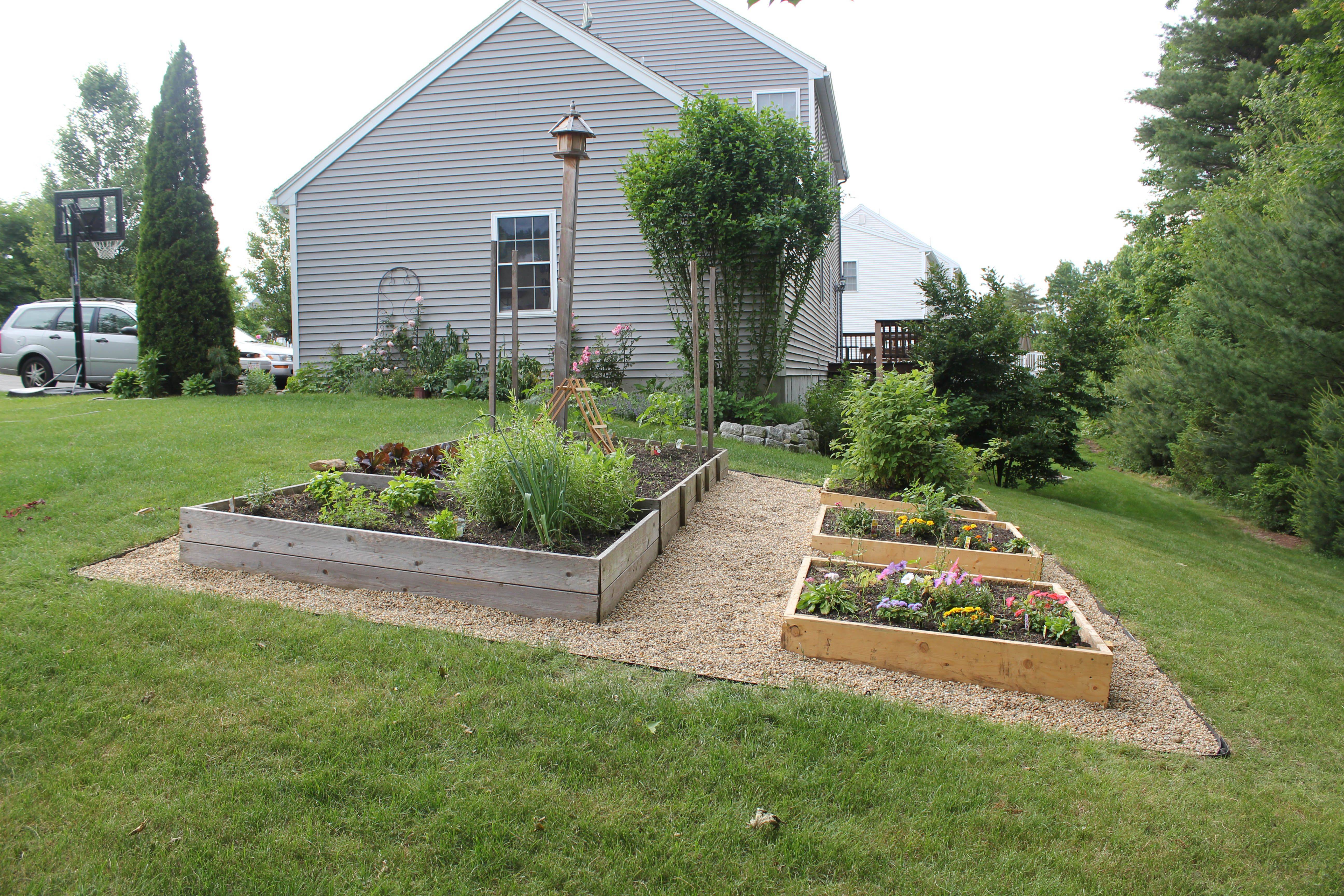 Terraced Garden Beds