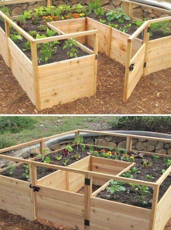 Square Foot Gardening Plan