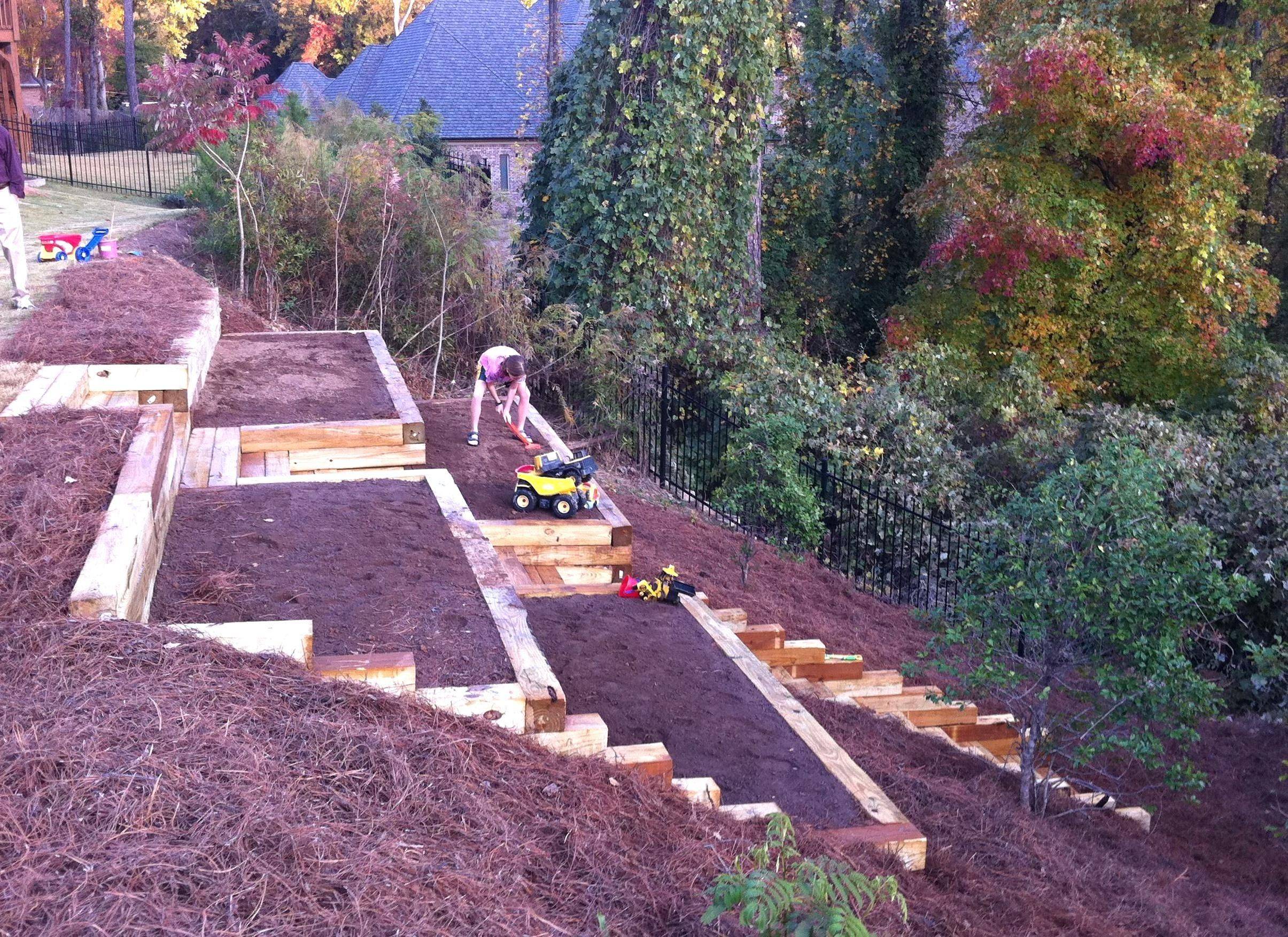 A Raised Bed