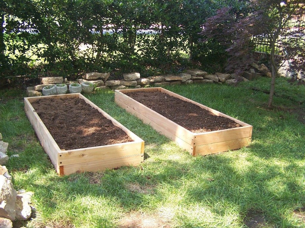 A Slope Vegetable Garden