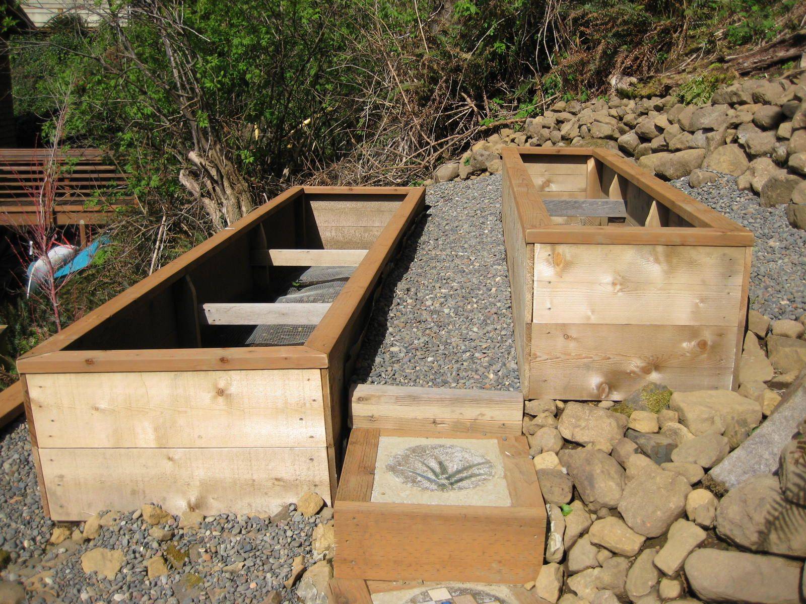 Terraced Garden Google Search Garden Beds