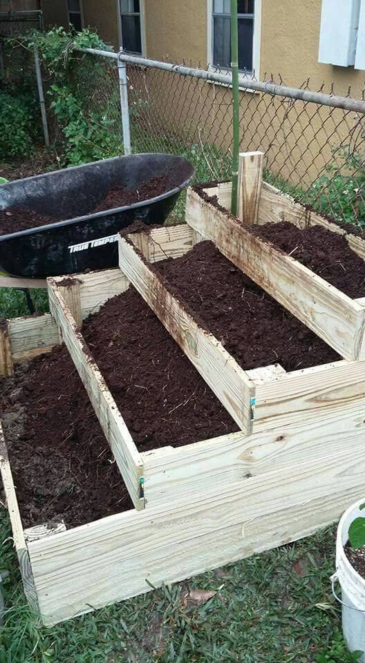 Terraced Gardening