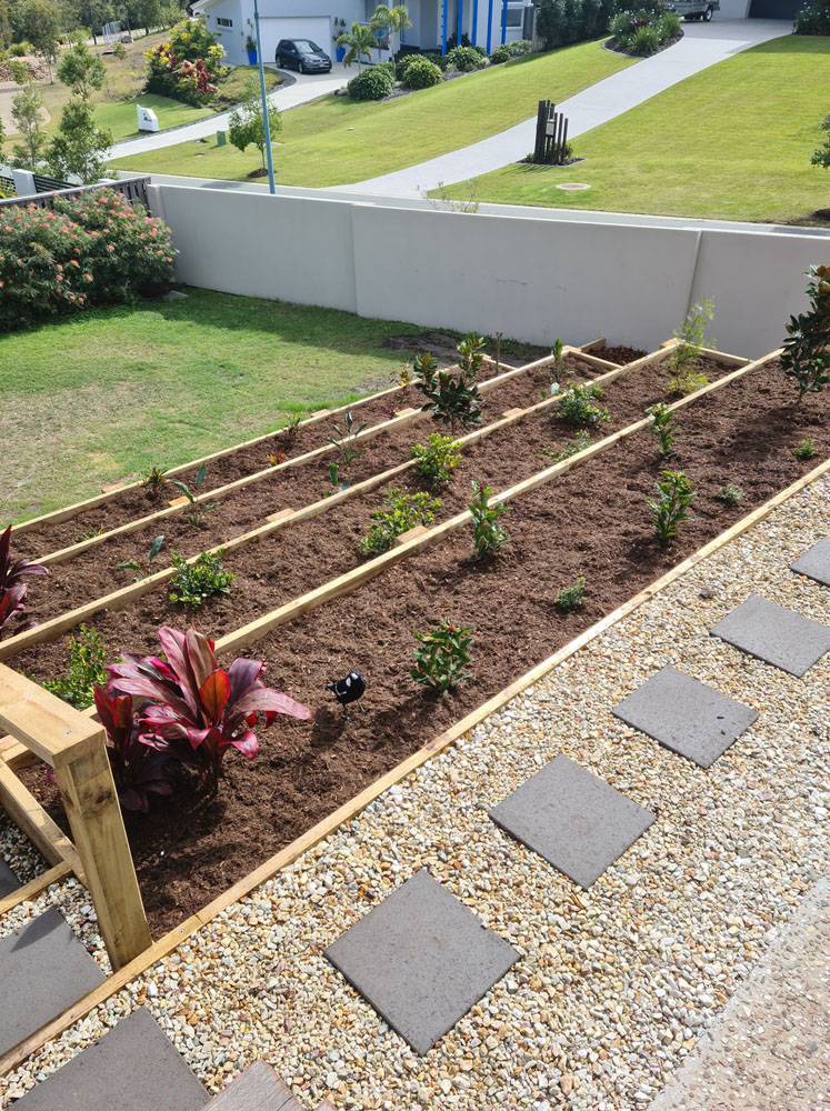 Steep Yard Tier Option Terrace Garden Design