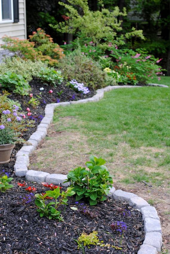 Creative Garden Edging Ideas