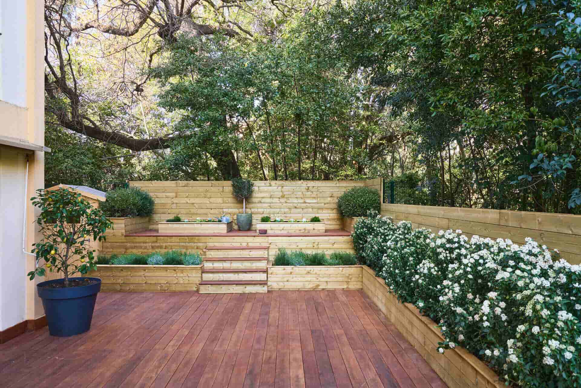 Building A Terrace Garden