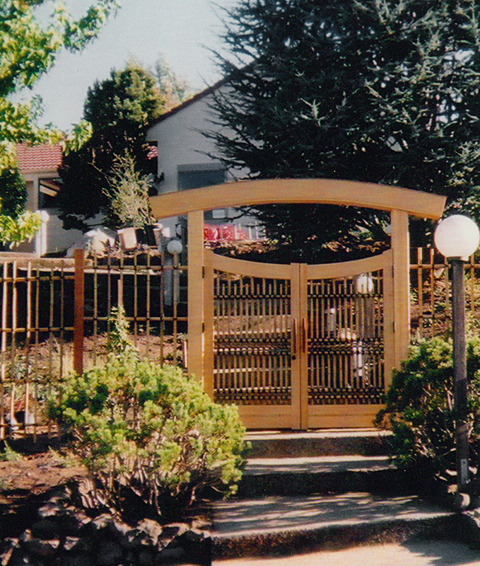 Top Diy Garden Gates Ideas
