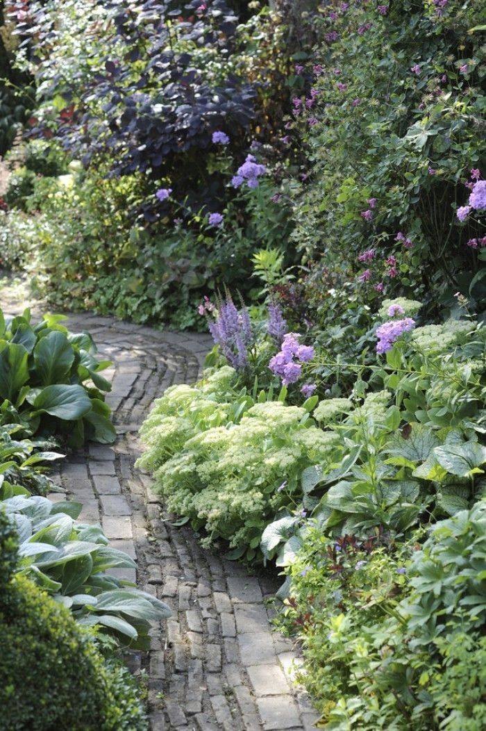 Beautiful Shade Garden Design Ideas