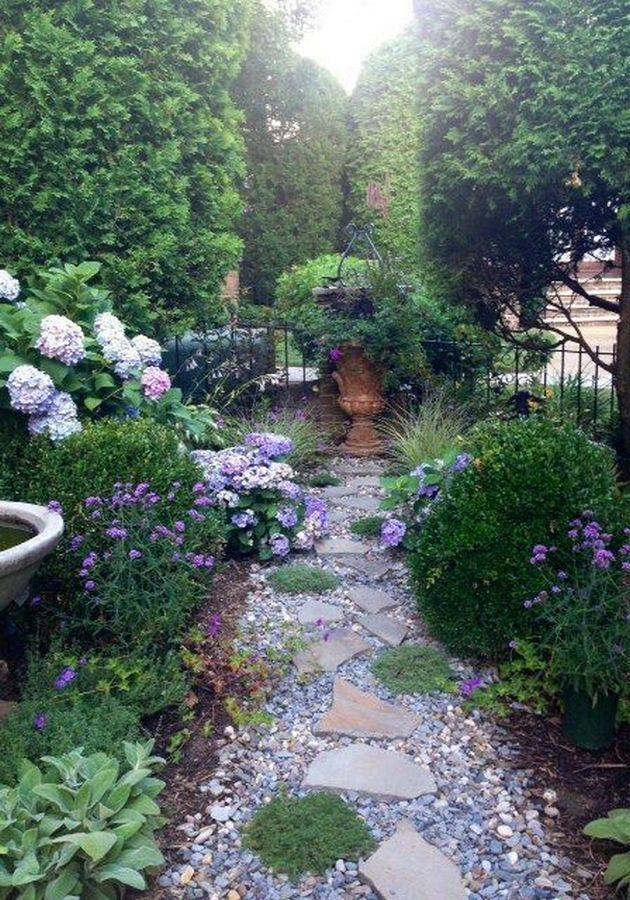 Border En Paadje Hot Yard Ideas Cottage Garden