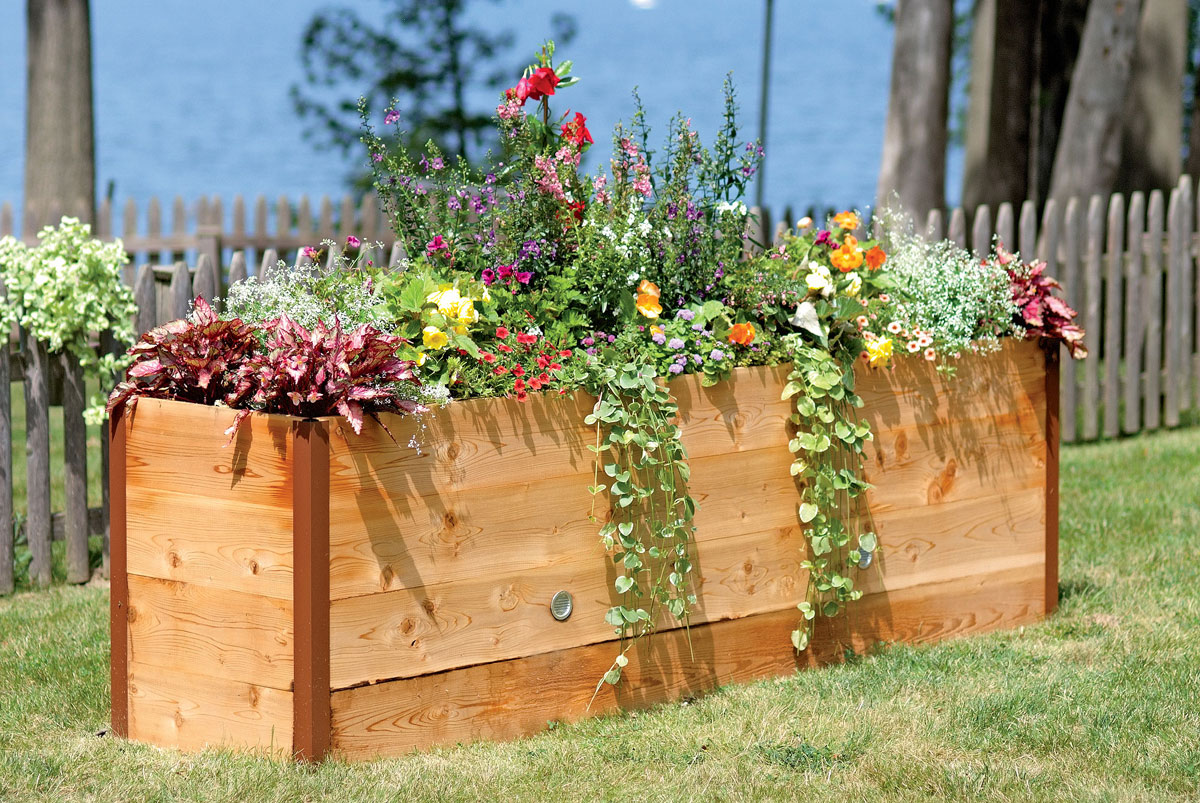 Ana White Cedar Raised Garden Beds Tiers Diy Projects