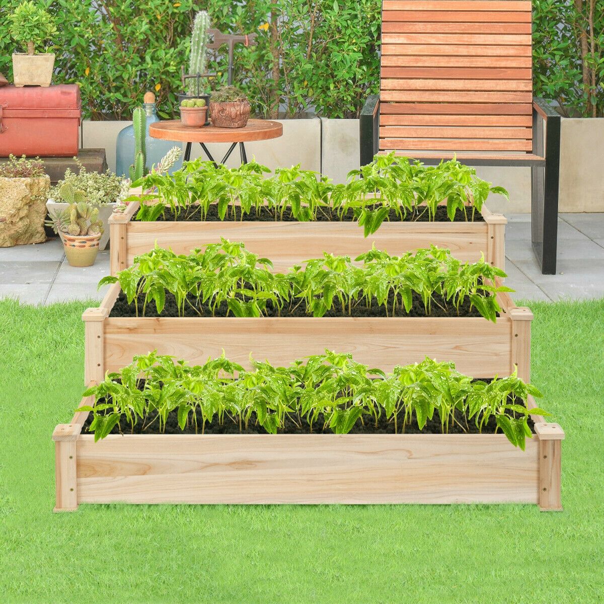 Awesome Raised Garden Bed Ideas