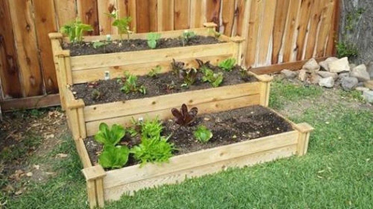 Elevated Cedar Raised Garden Beds