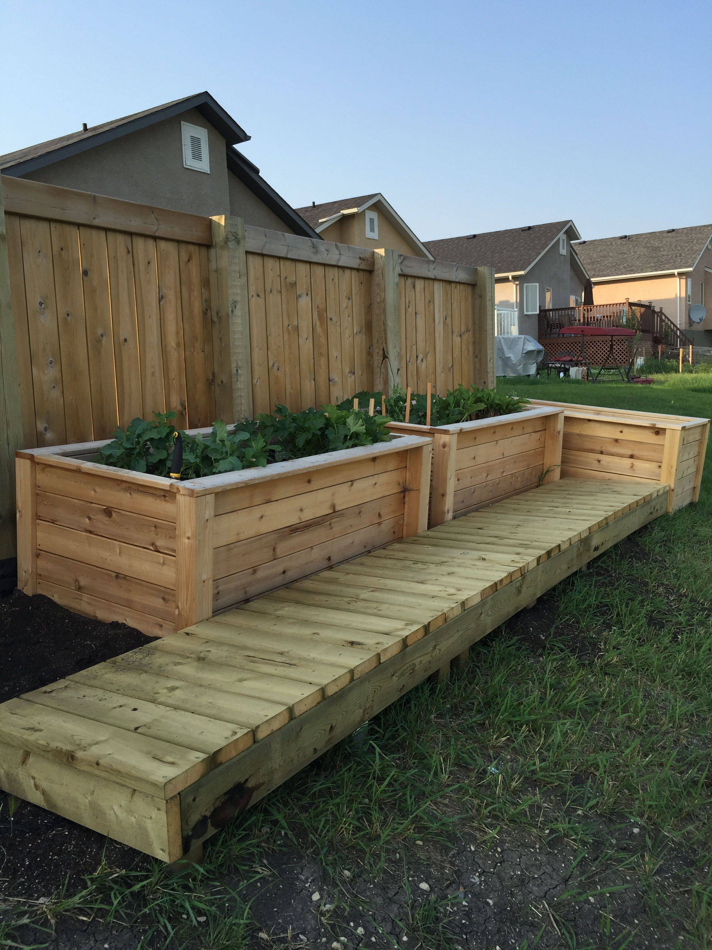 Admirable Diy Wood Planter Box Ideas