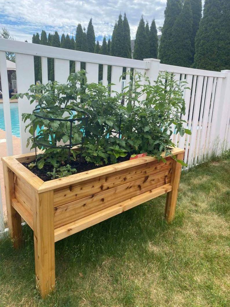 Raised Planter Box Build