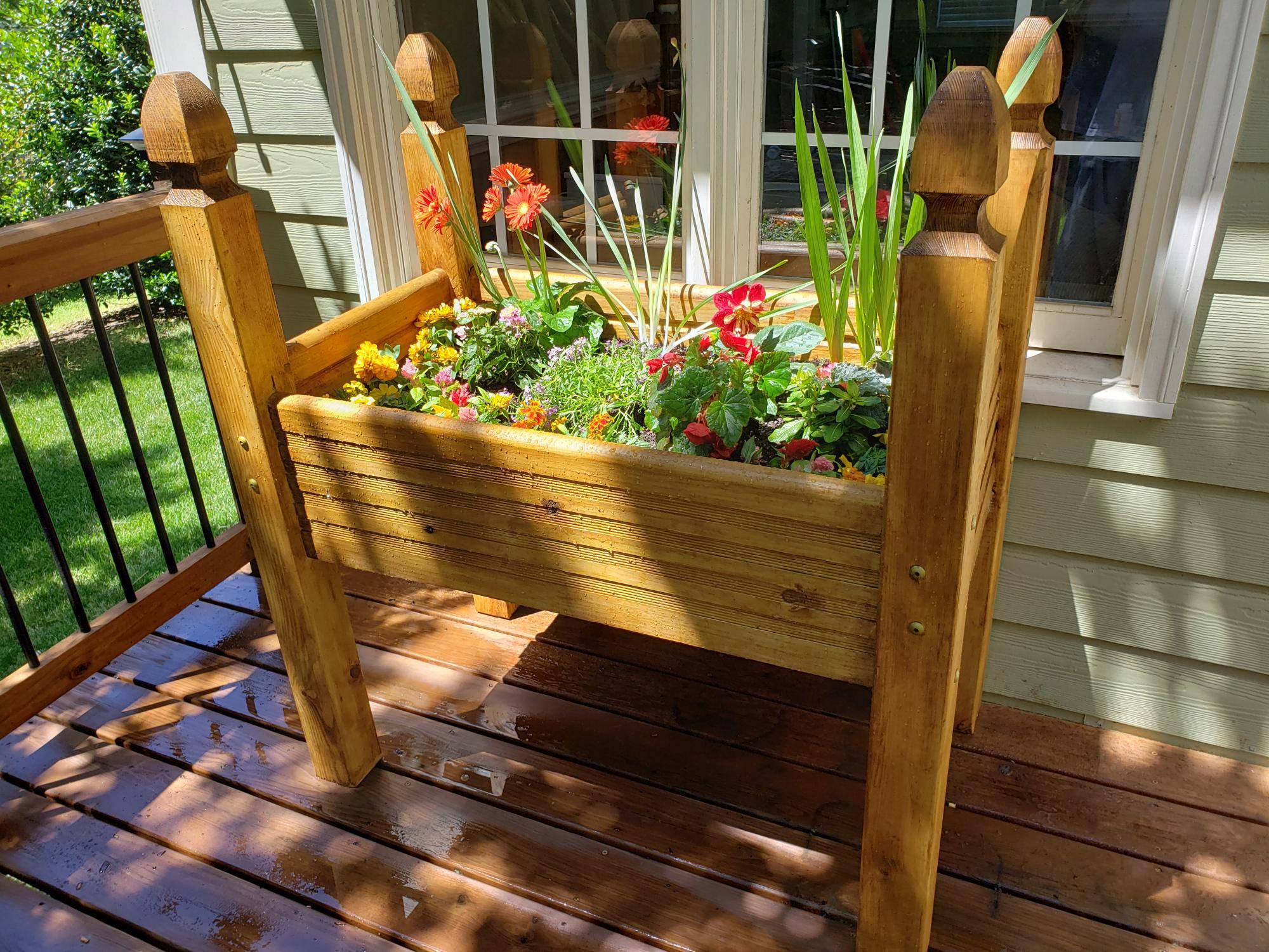 A Cedar Raised Garden Beds
