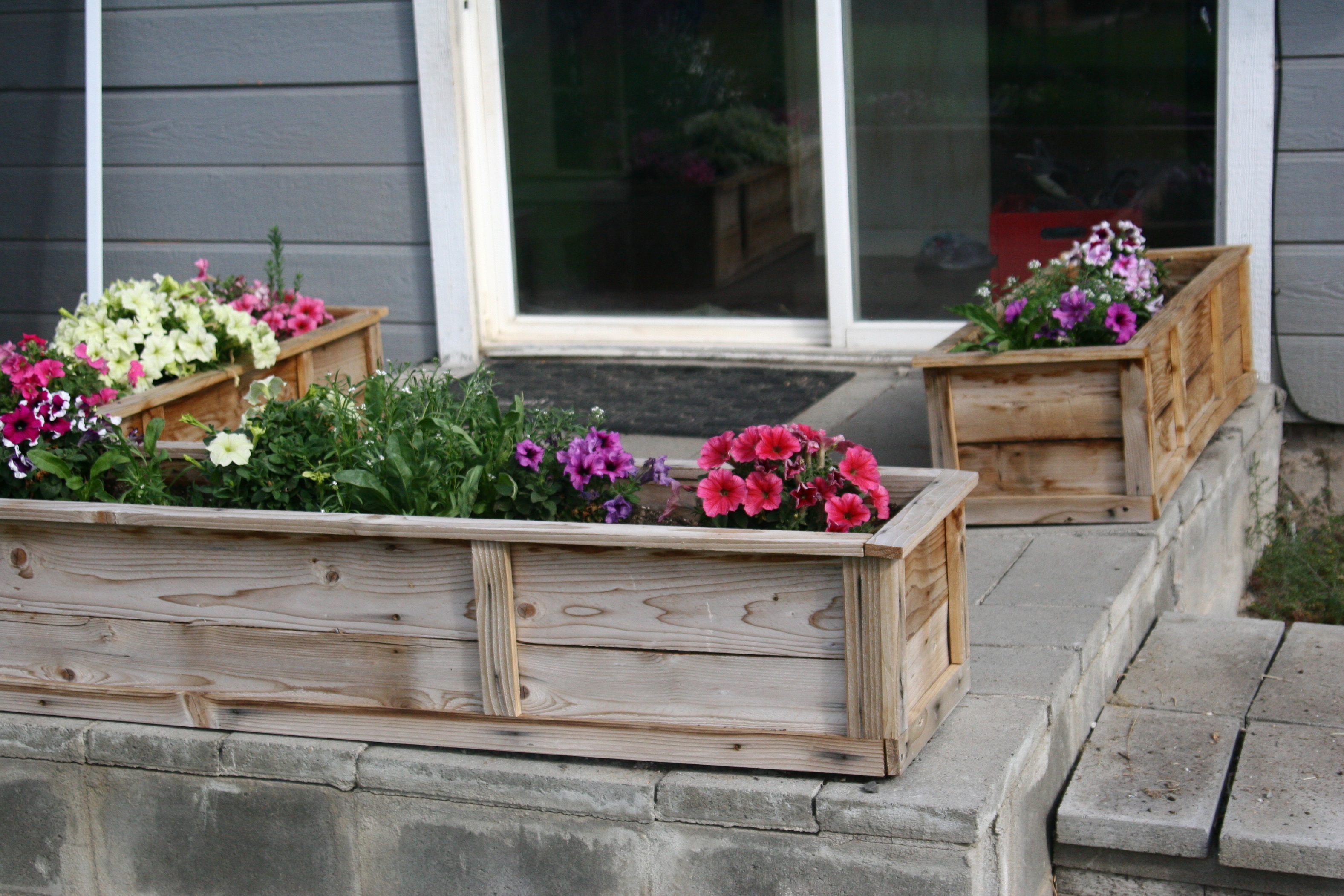 Cedar Garden Bed