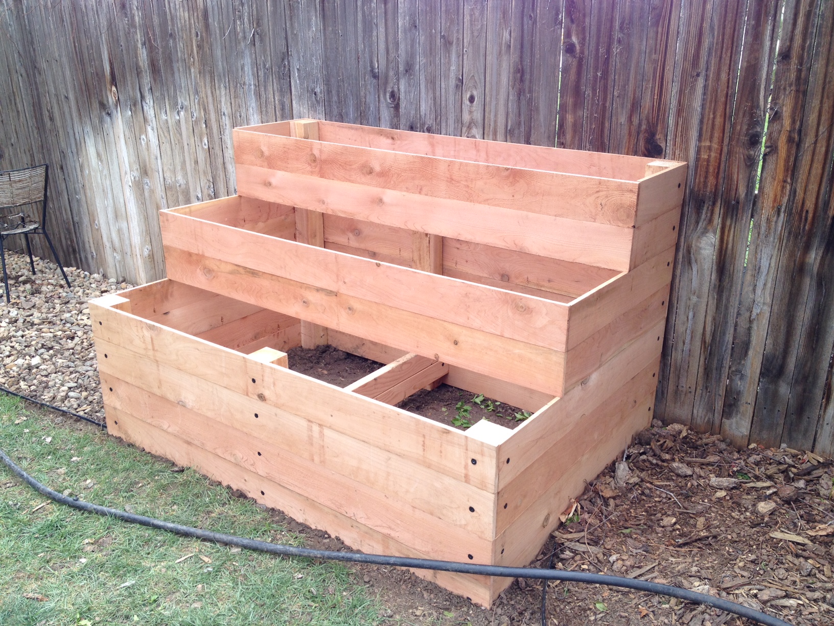 Cedar Raised Garden Beds Tiers