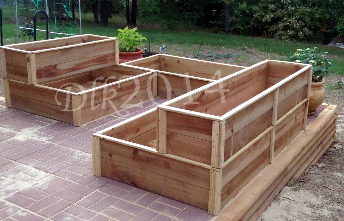 Diy Elevated Garden Beds