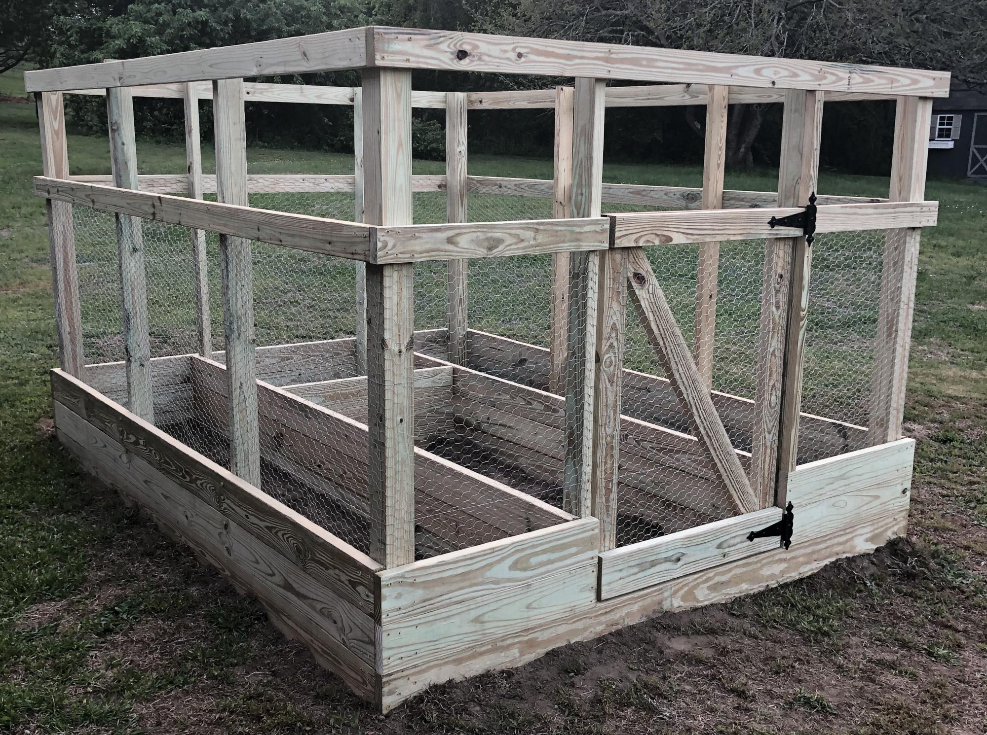 Diy Raised Garden Bed