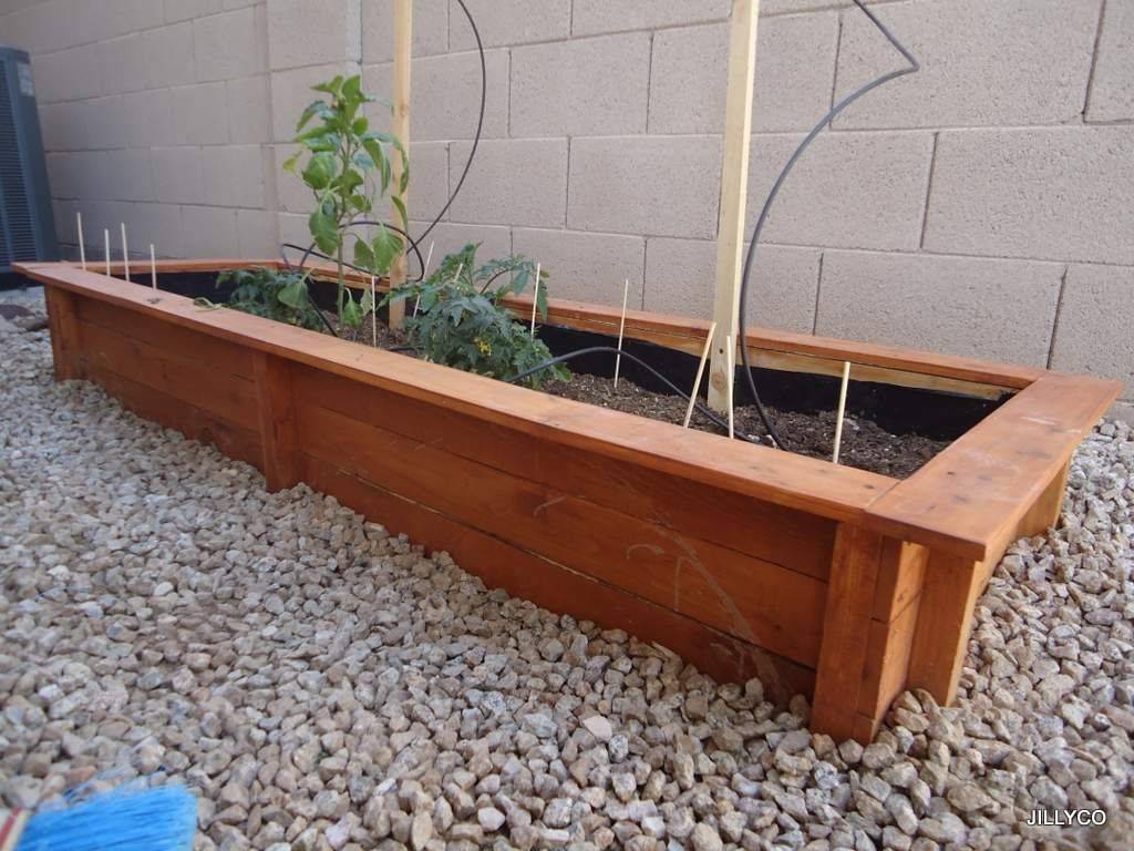 Diy Raised Garden Bed