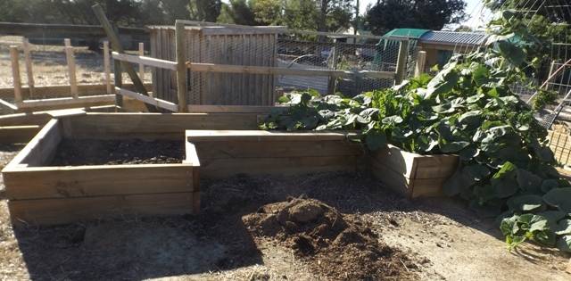 Raised Bed Garden Mothers Day Present