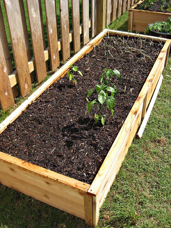 Raised Garden Beds Ana White