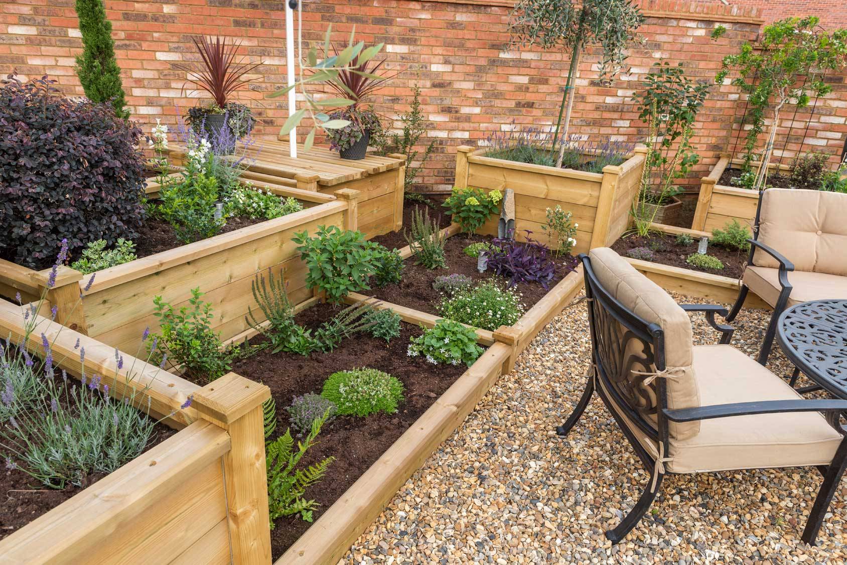 Raised Garden Beds