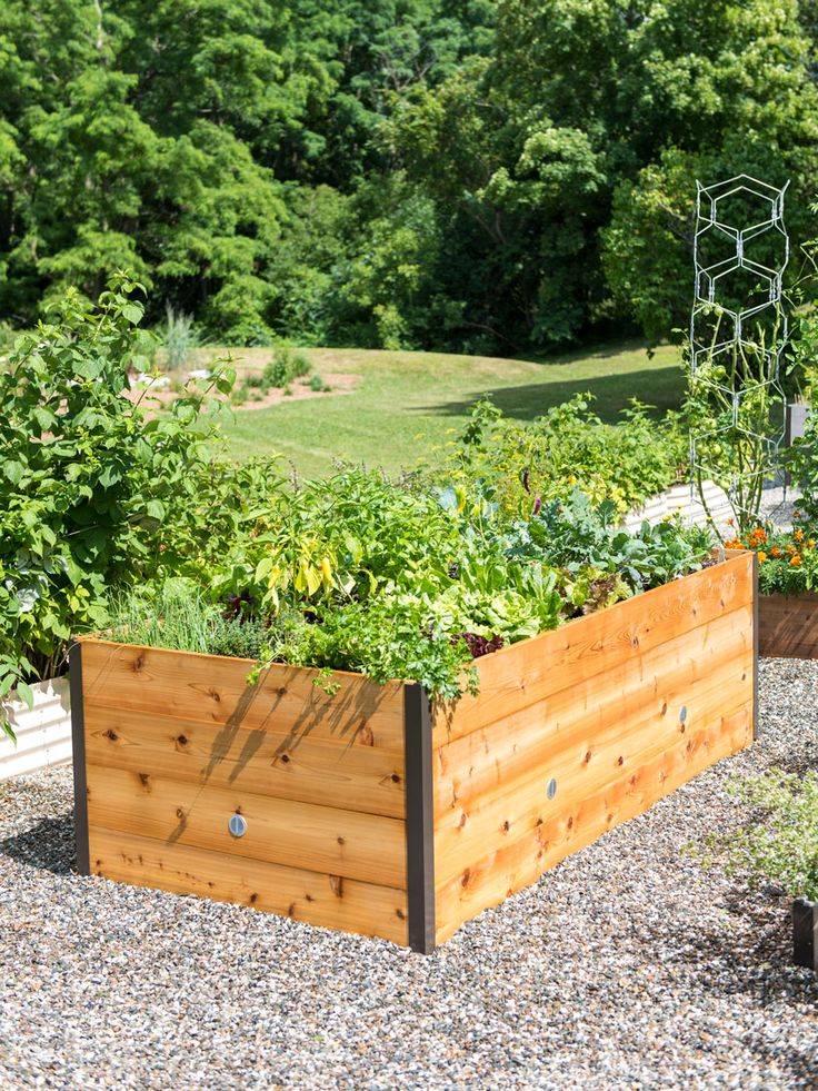 Premium Cedar Raised Ushaped Garden Bed Rcusb Cedar Raised Garden