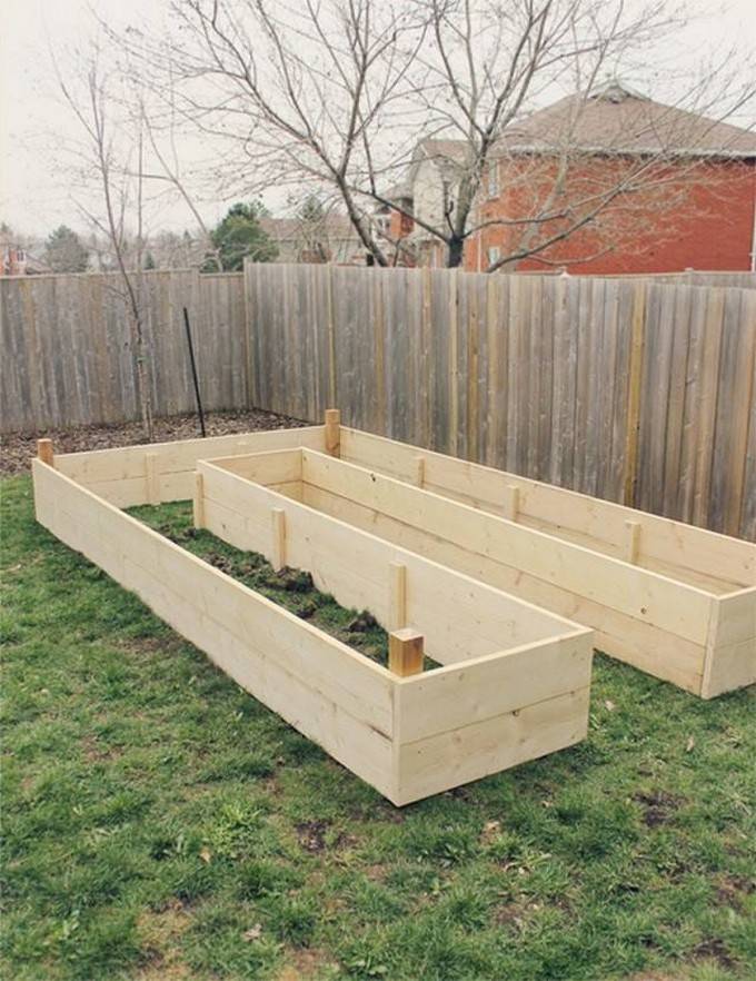 Pallet Raised Garden Beds
